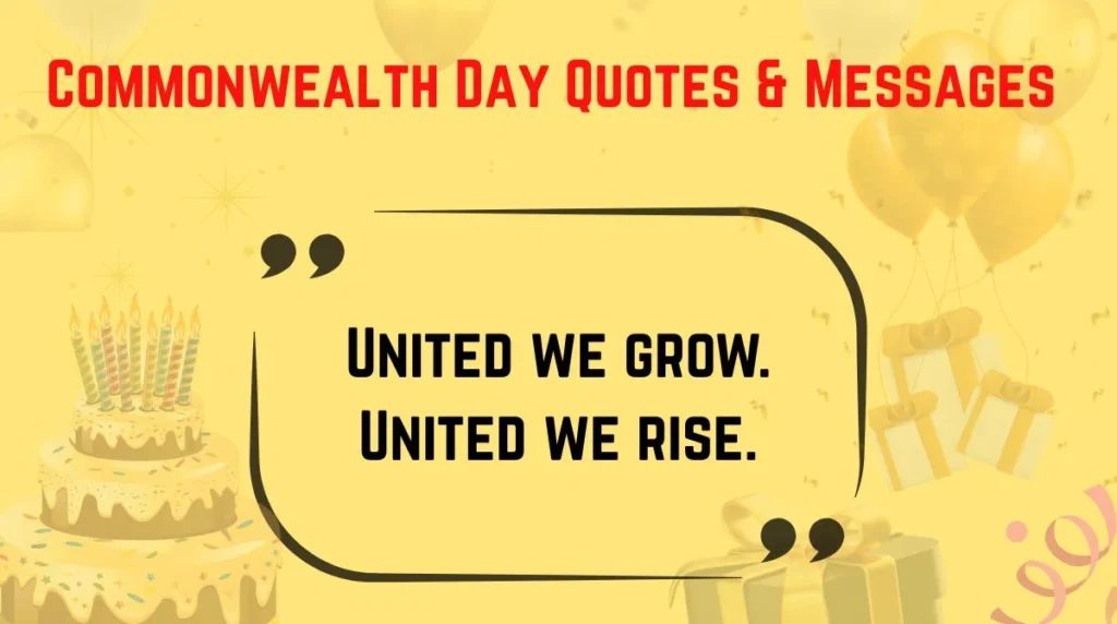 Commonwealth Day Quotes & Messages