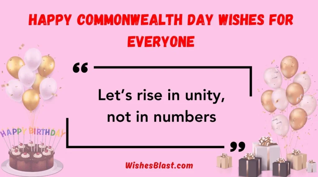 Happy Commonwealth Day Wishes for Everyone