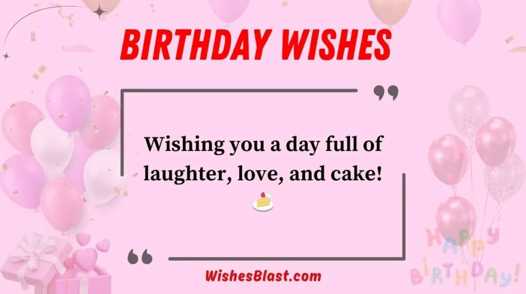  Birthday Wishes