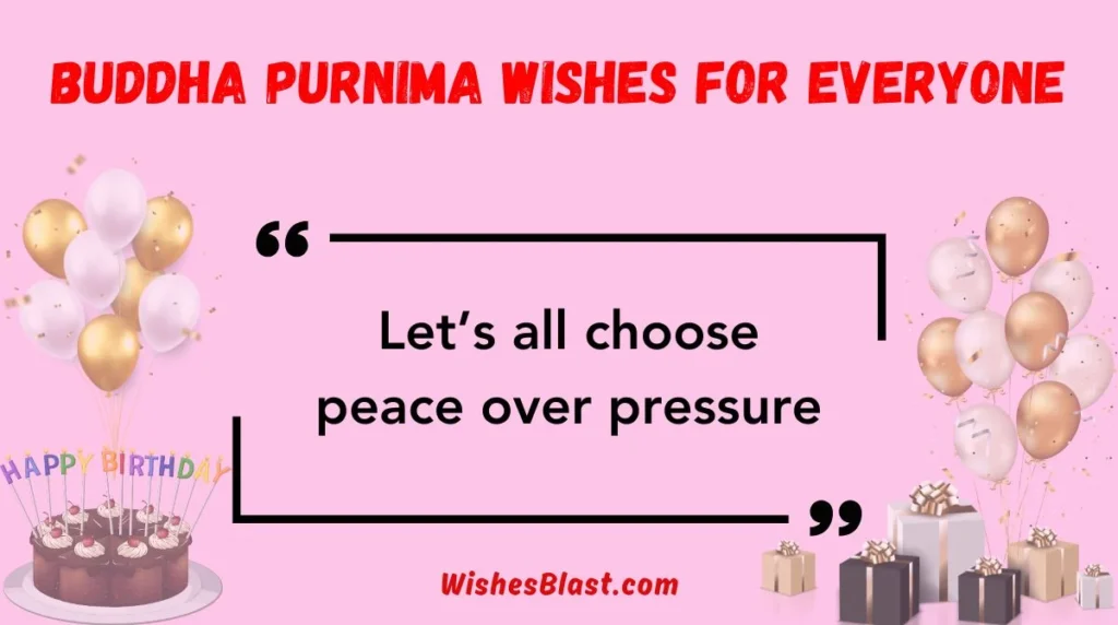 Buddha Purnima Wishes for Everyone
