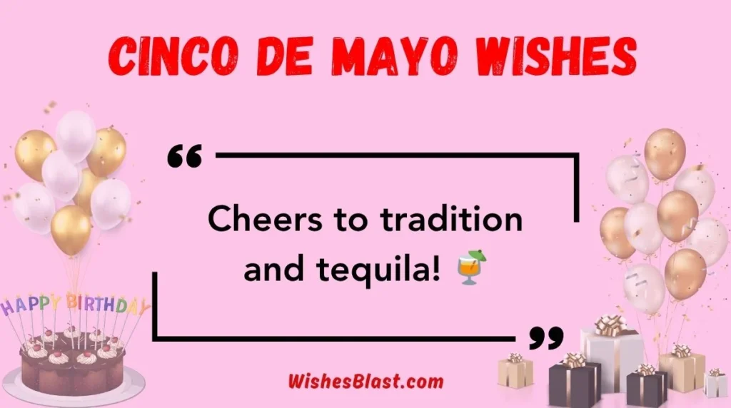 Cinco de Mayo Wishes