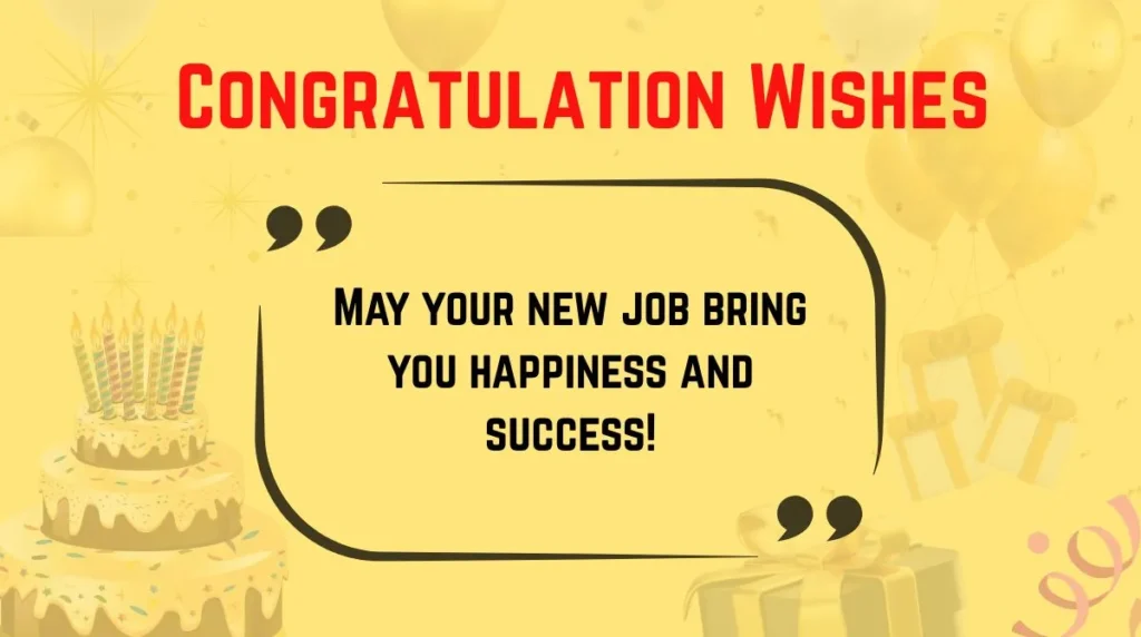 Congratulation Wishes