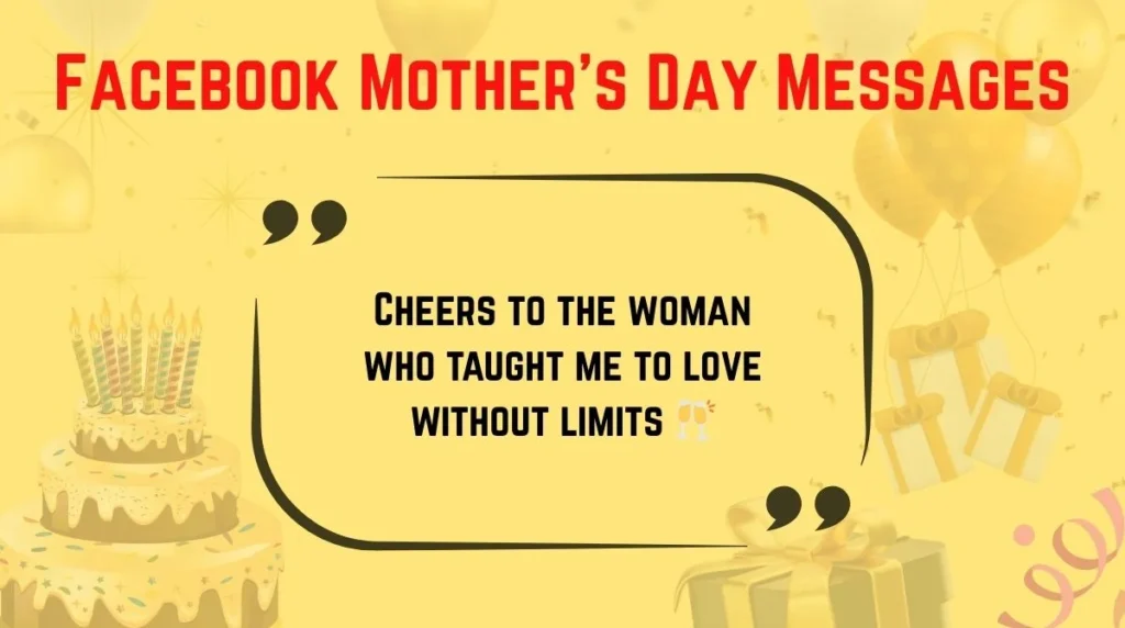 Facebook Mother’s Day Messages