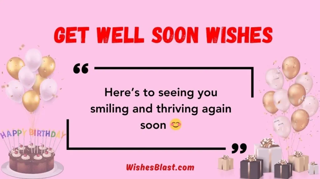 Get Well Soon Wishes