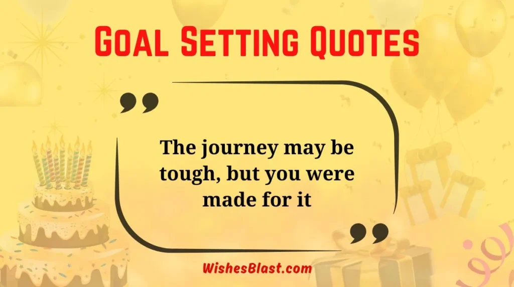 Goal Setting Quotes
