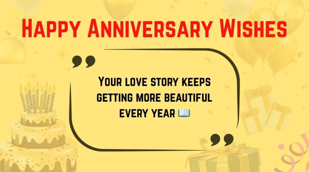 Happy Anniversary Wishes