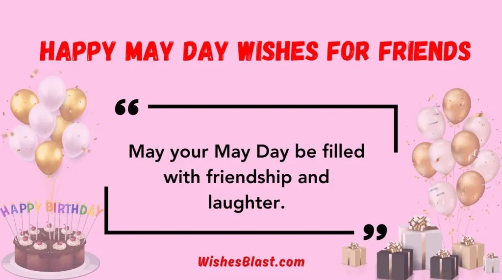  Happy May Day Wishes for Friends