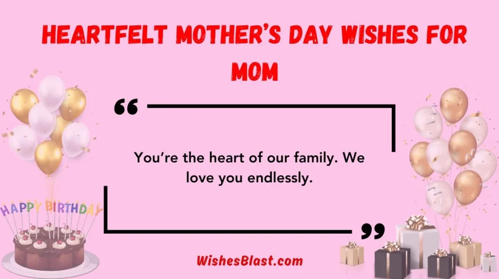 Heartfelt Motherâs Day Wishes for Mom