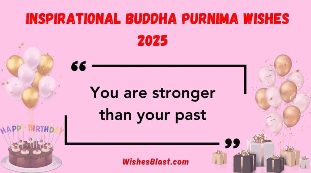 Inspirational Buddha Purnima Wishes 2025