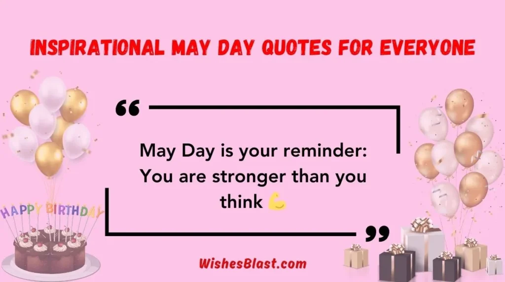 Inspirational May Day Quotes for Everyone