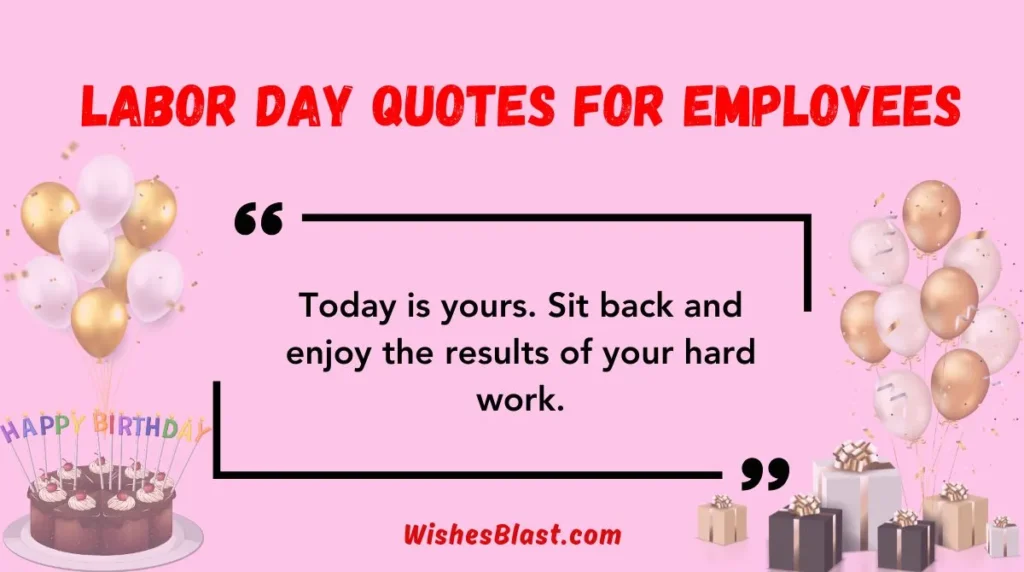  Labor Day Quotes for Employees