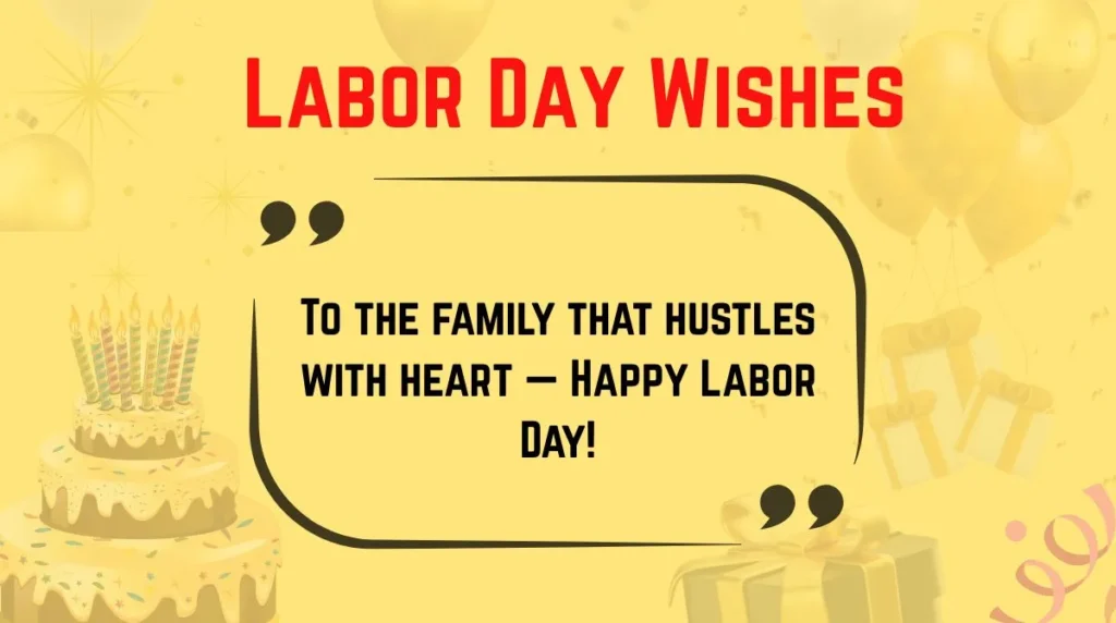 Labor Day Wishes