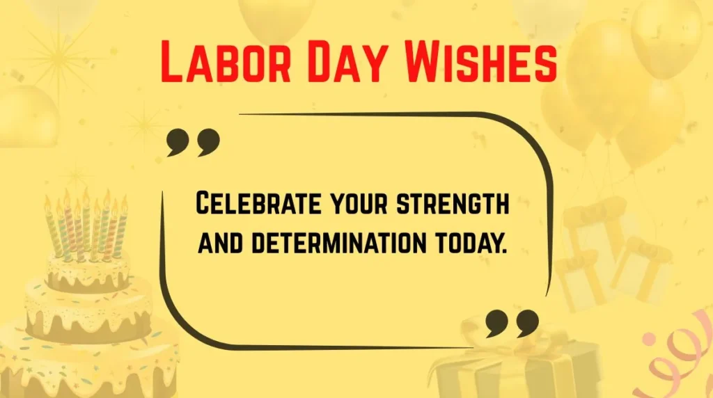 Labor Day Wishes
