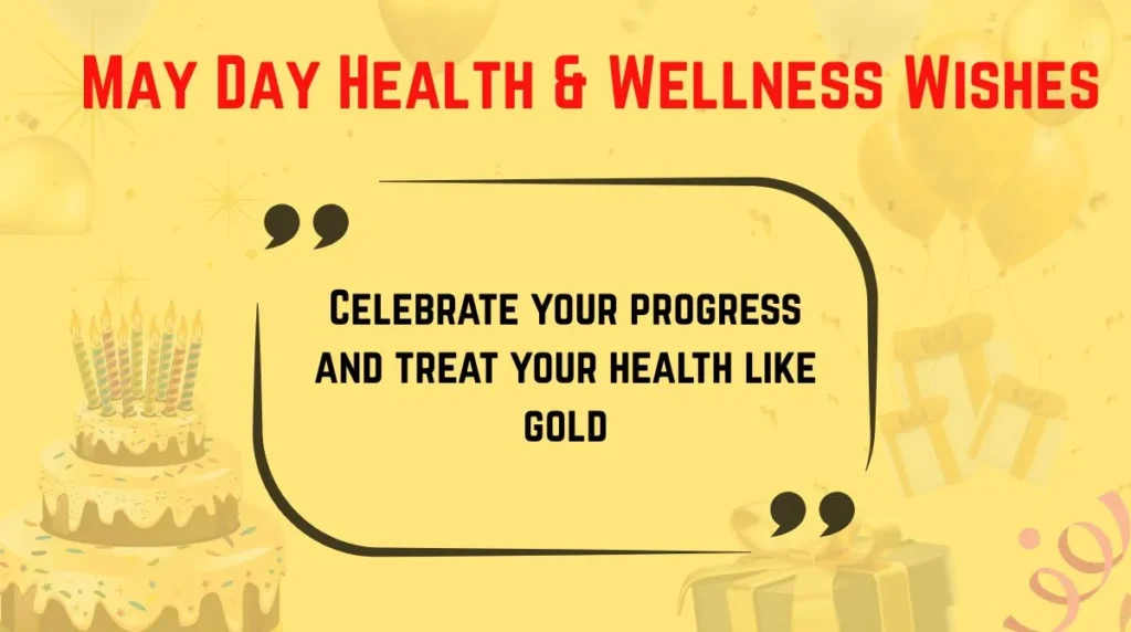 May Day Health & Wellness Wishes