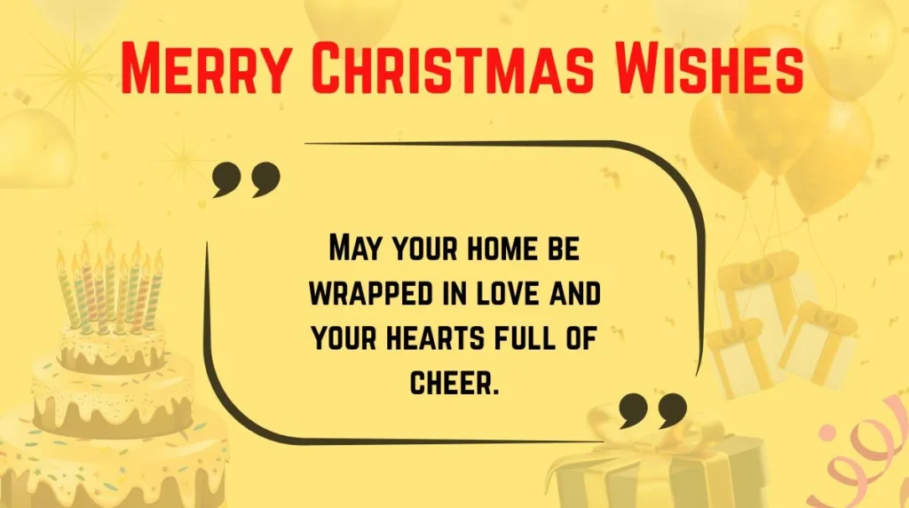 Merry Christmas Wishes