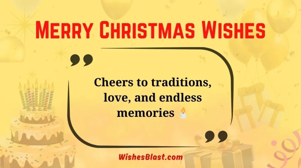 Merry Christmas Wishes