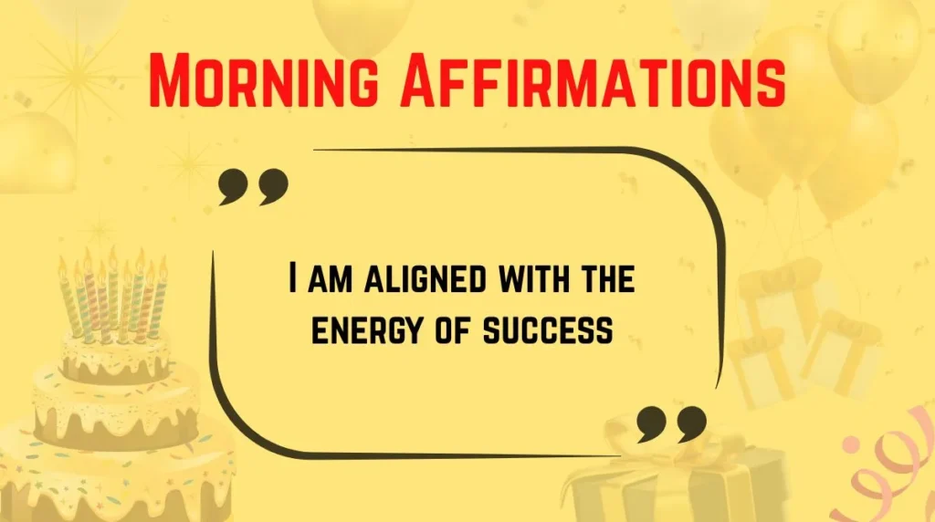 Morning Affirmations