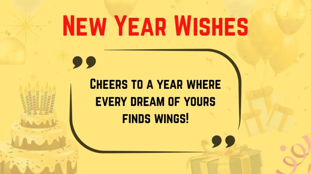 New Year Wishes