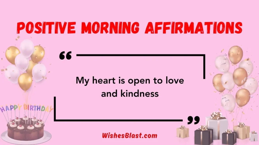 Positive Morning Affirmations