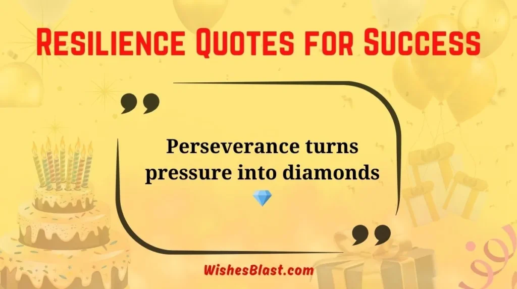 Resilience Quotes for Success