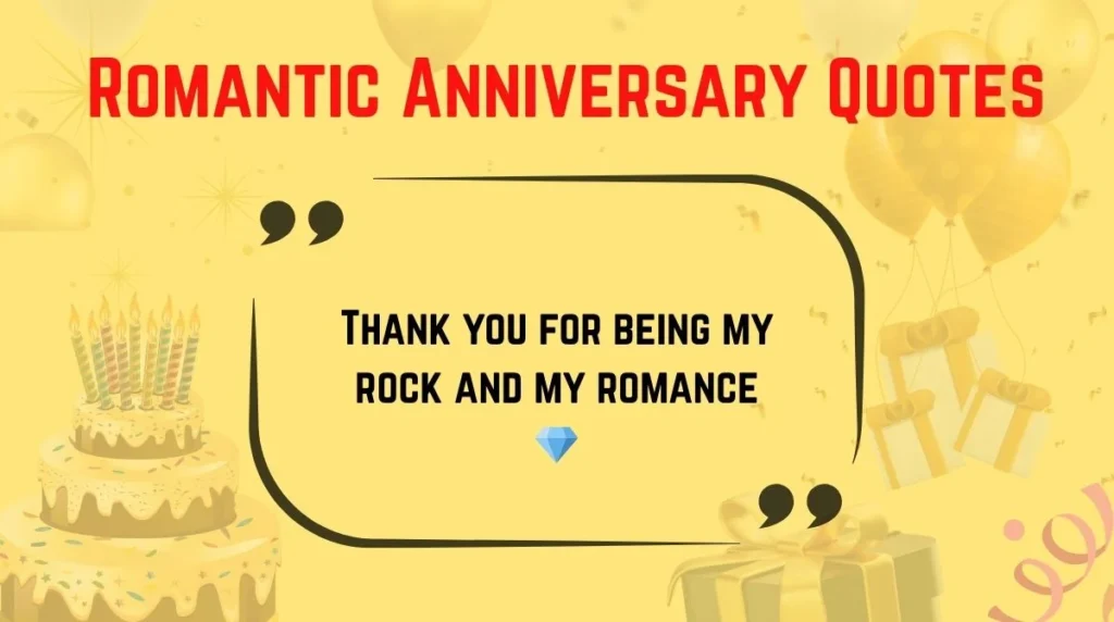 Romantic Anniversary Quotes