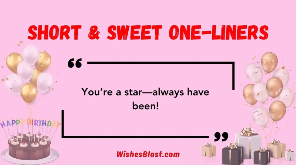 Short & Sweet One-Liners