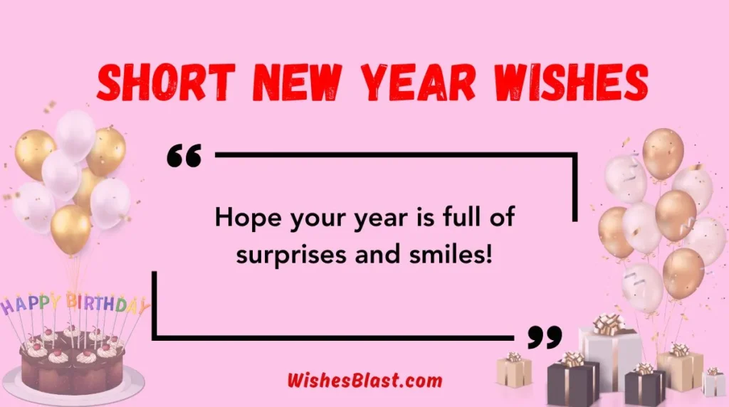  Short New Year Wishes