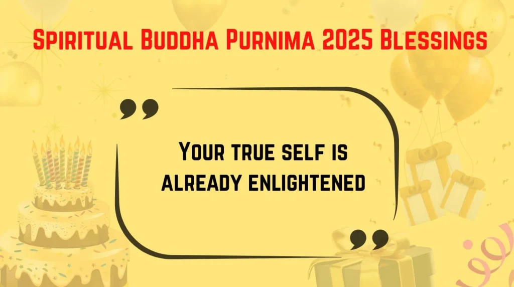 Spiritual Buddha Purnima 2025 Blessings