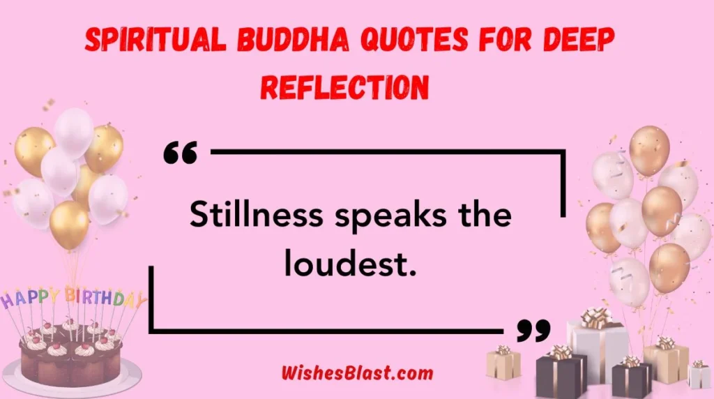 Spiritual Buddha Quotes for Deep Reflection