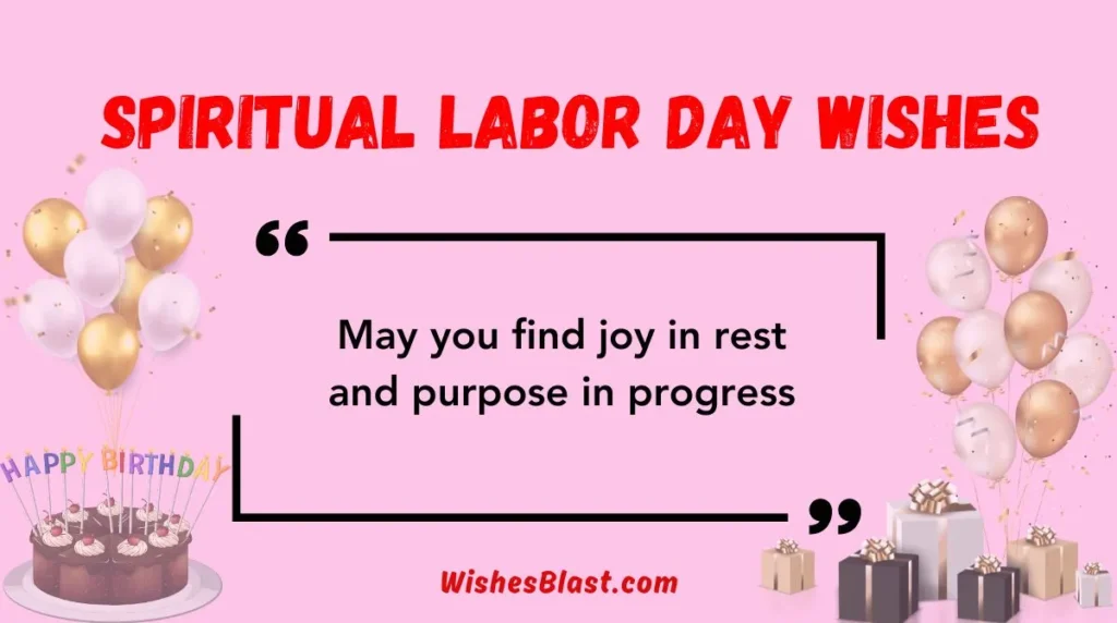  Spiritual Labor Day Wishes
