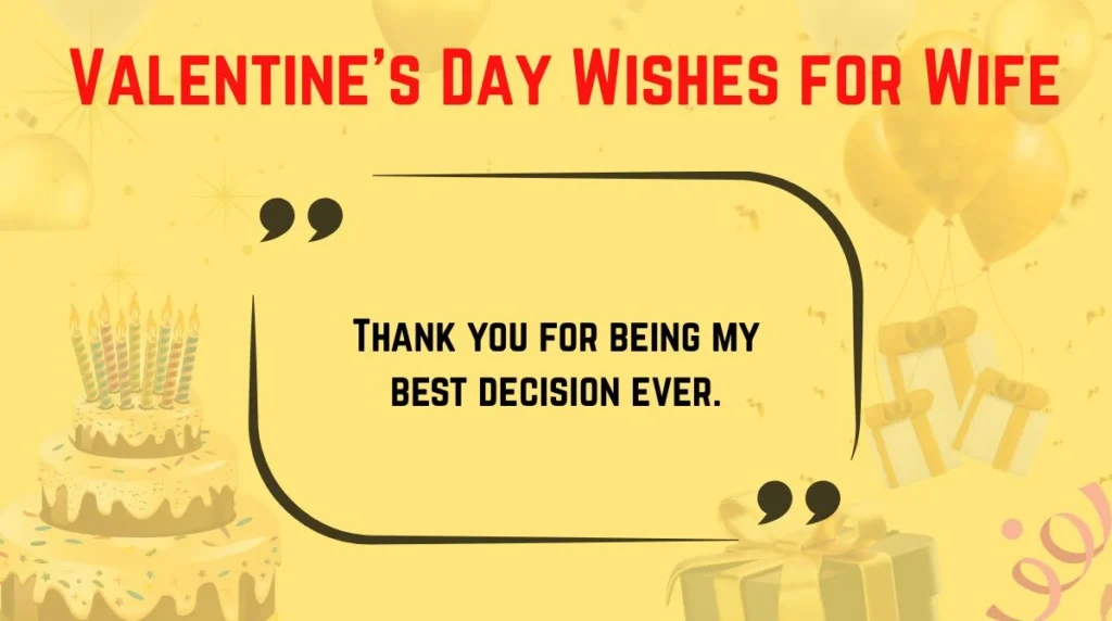  Valentine’s Day Wishes for Wife
