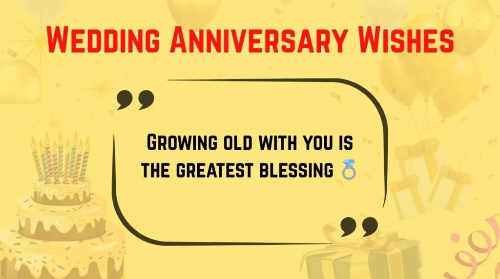 Wedding Anniversary Wishes