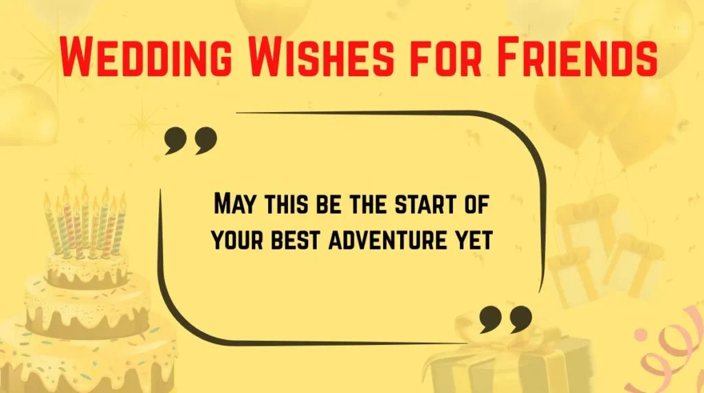  Wedding Wishes for Friends