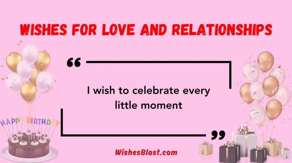Wishes for Love and Relationships